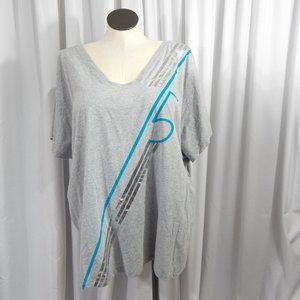 NWOT Short Sleeve Workout T-Shirt ~ Size 26/28